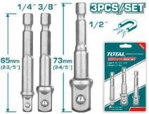 Набор адаптеров для торцевых головок 3шт TAC273651